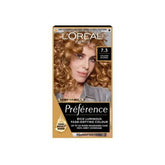 L’Oréal Paris Preference Permanent Hair Dye, Luminous Colour, Golden Blonde 7.3