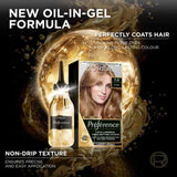L’Oréal Paris Preference Permanent Hair Dye, Luminous Colour, Blonde 7.0, Luminous Colour