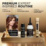 L'Oreal Preference Infinia 5 Palma Natural Light Brown Hair Dye