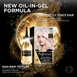 L’Oréal Paris Preference Permanent Hair Dye, Luminous Colour, Very Very Light Pearl Blonde 10.21