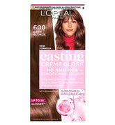 Casting Crème Gloss Semi-Permanent Hair Dye, Brown Hair Dye 600 Dark Blonde