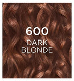 Casting Crème Gloss Semi-Permanent Hair Dye, Brown Hair Dye 600 Dark Blonde