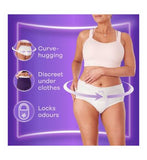 Always Discreet Underwear Incontinence Pants Women Normal M X12