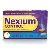 Nexium Control Heartburn Relief, Indigestion and Acid Reflux 7 Tablets