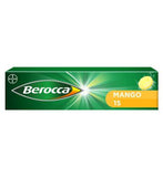 Berocca Mango Energy Vitamin 15 Tablets