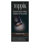 Toppik Hair Building Fibres Dark Brown 12g