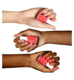 essie 268 Sunday Funday Pink Coral Shimmer Nail Polish
