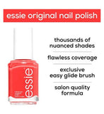 essie 268 Sunday Funday Pink Coral Shimmer Nail Polish