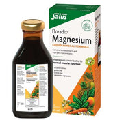 Floradix Magnesium Liquid Formula - 250 ml