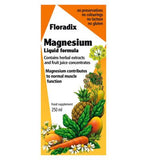 Floradix Magnesium Liquid Formula - 250 ml
