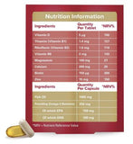 Seven Seas Perfect7 Woman Plus 30 Day Duo Pack