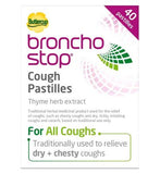 BronchoStop Cough Pastilles for Dry and Chesty Coughs - 40 Pastilles