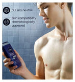 NIVEA MEN Protect & Care Moisturising Shower Gel with Aloe Vera for Body, Face & Hair 250ml