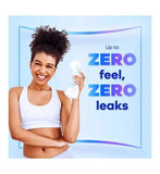 Always FlexProtect Sanitary Pads Size 1, Normal Wings, Unscented, 12 Pads