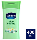 Vaseline Intensive Care Aloe Soothe Body Lotion 400ml