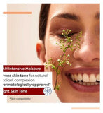 NIVEA 24H Moisture Tinted Day Cream with Vitamin E Light Skin Tone SPF15 50ml