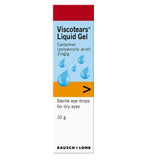 Viscotears Liquid Gel Sterile Eye Drops - 10g