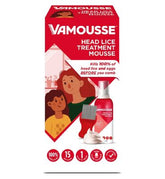 Vamousse Head Lice Treatment Mousse 160ml