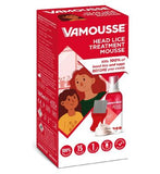 Vamousse Head Lice Treatment Mousse 160ml