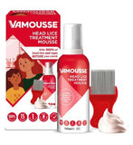Vamousse Head Lice Treatment Mousse 160ml