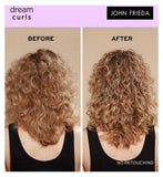 John Frieda Frizz Ease Dream Curls Air Dry Waves Styling Foam 150ml for Naturally Wavy Hair