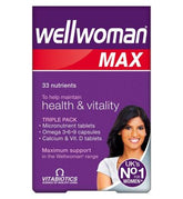 Vitabiotics Wellwoman Max - 84 Tablets