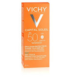 Vichy Ideal Soleil Mattifying Face Dry Touch Sun Cream SPF50 50ml