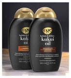 OGX Hydrate & Defrizz+ Kukui Oil pH Balanced Conditioner 385ml