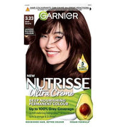 Garnier Nutrisse 3.23 Dark Quartz Brown Permanent Hair Dye