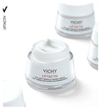 Vichy Liftactiv Hyaluronic Acid Anti-Wrinkle Firming Day Cream for Normal to Combination Skin 50ml