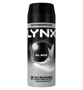 Lynx Black Antiperspirant 150ml
