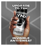 Lynx Black Antiperspirant 150ml