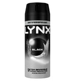 Lynx Black Antiperspirant 150ml