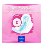 Always Sensitive Normal Ultra (Size 1) Sanitary Towels Wings 14 Pads