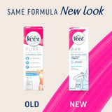 Veet Pure Hair Removal Cream Bikini Underarm Sensitive - 100ml