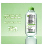 Garnier Micellar Water Facial Cleanser Combination Skin 400ml