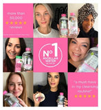 Garnier Micellar Water Facial Cleanser Combination Skin 400ml