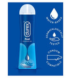 Durex Play Water Based Feel Lubricant Gel - 50 ml