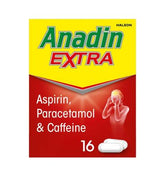 Anadin Extra - 16 Caplets