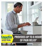 Anadin Ultra 200mg Ibuprofen - 16 Liquid Capsules