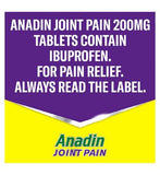 Anadin Joint Pain 200mg Ibuprofen - 16 Tablets