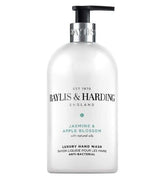 Baylis & Harding Signature Collection Jasmine & Apple Blossom Anti-bacterial Luxury Hand Wash 500ml