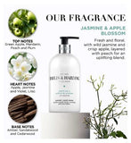 Baylis & Harding Signature Collection Jasmine & Apple Blossom Anti-bacterial Luxury Hand Wash 500ml
