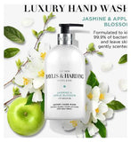 Baylis & Harding Signature Collection Jasmine & Apple Blossom Anti-bacterial Luxury Hand Wash 500ml
