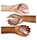 Essie Nail Polish 101 Lady Like Soft Mauve Pink Colour, Original High Shine and High Coverage Nail Polish 13.5 ml