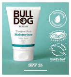 Bulldog Skincare for Men Protective Face Moisturiser SPF 15 100ml