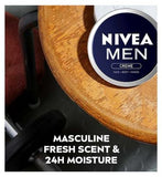 NIVEA MEN Crème, All Purpose Moisturiser for Face, Body & Hands, 75ml