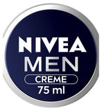 NIVEA MEN Crème, All Purpose Moisturiser for Face, Body & Hands, 75ml