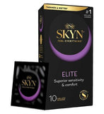 SKYN Elite Premium Condoms (Non-Latex) - 10 Pack