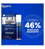 Regaine for Men Extra Strength Scalp Foam 5% w/w Cutaneous Foam - 12 months supply